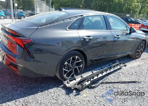 2025 Kia K5 Ex z USA, uszkodzony, nr VIN KNAG34J72S5274537